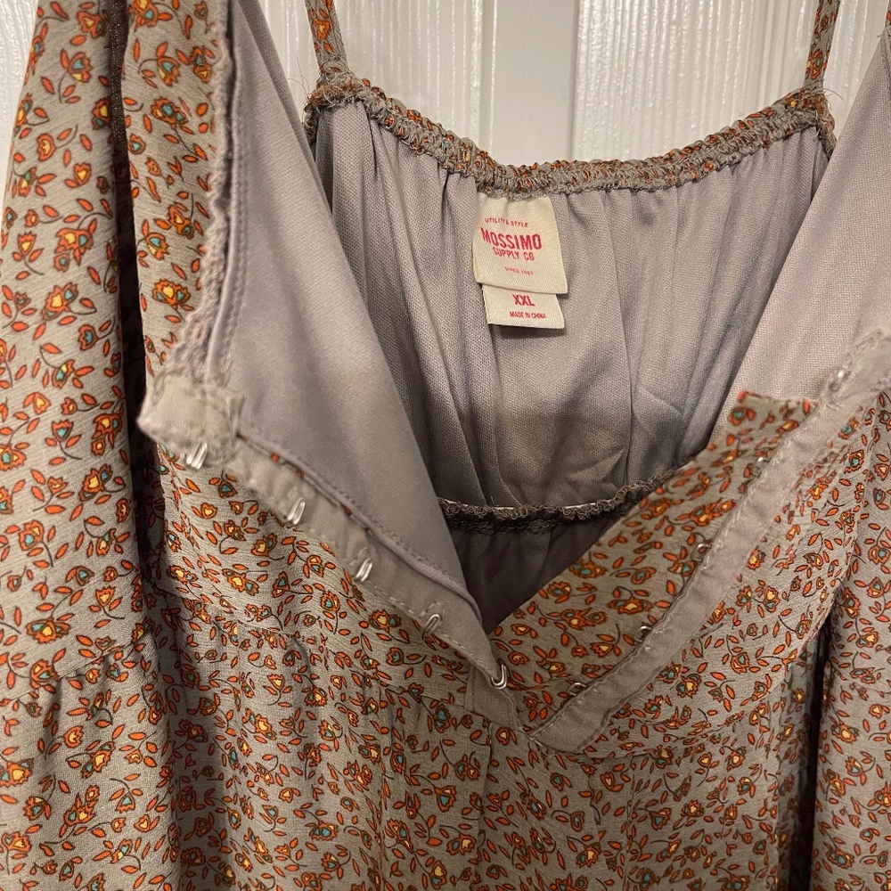 Mossimo XXL floral dress